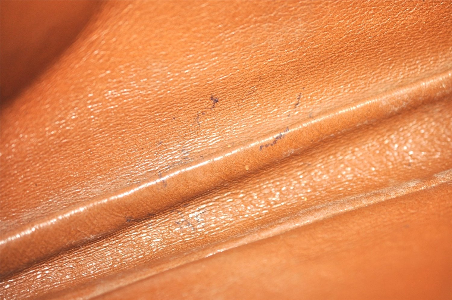 Authentic Louis Vuitton Monogram Pochette Sport Clutch Bag Old Model Junk 6055J