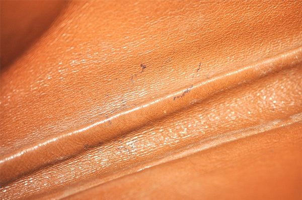 Authentic Louis Vuitton Monogram Pochette Sport Clutch Bag Old Model Junk 6055J