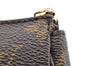 Authentic Louis Vuitton Monogram Pochette Accessoires Pouch M51980 LV 6056I