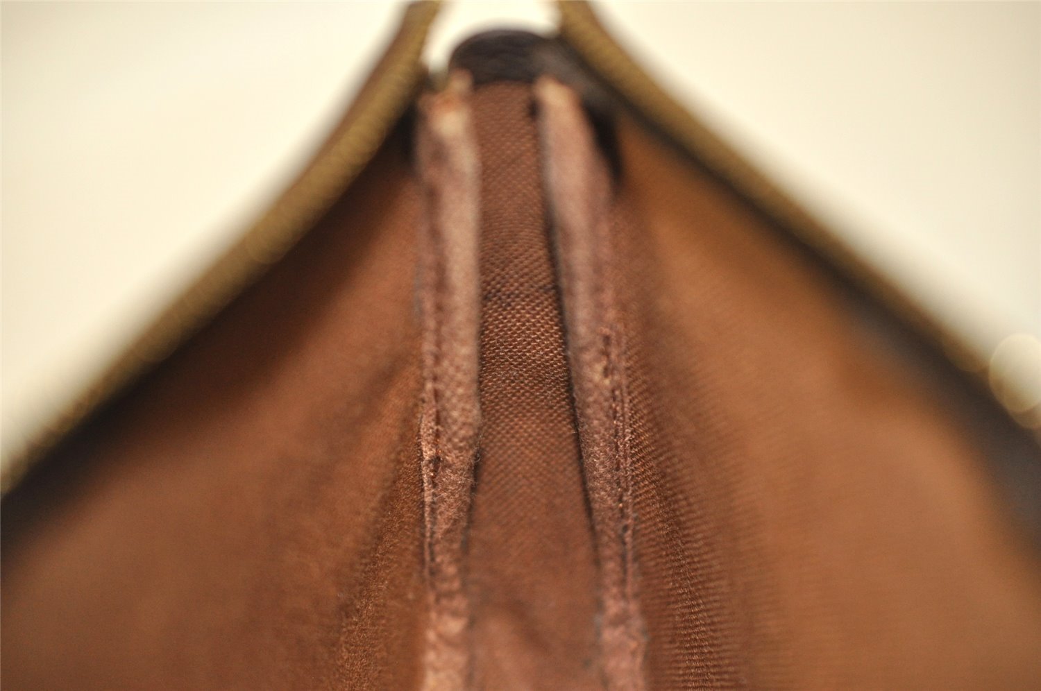 Authentic Louis Vuitton Monogram Pochette Accessoires Pouch M51980 LV 6056I