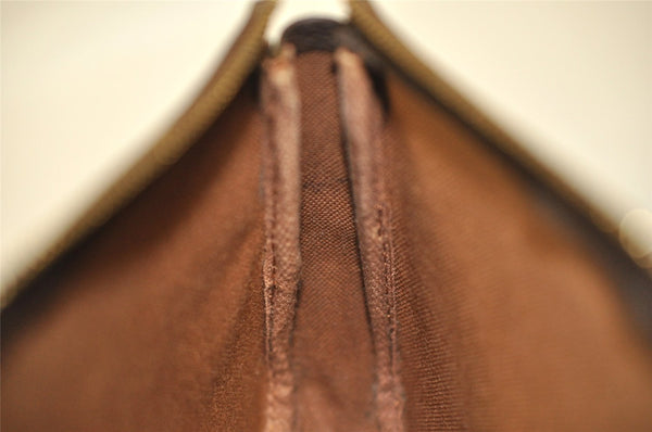 Authentic Louis Vuitton Monogram Pochette Accessoires Pouch M51980 LV 6056I