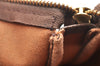 Authentic Louis Vuitton Monogram Pochette Accessoires Pouch M51980 LV 6056I