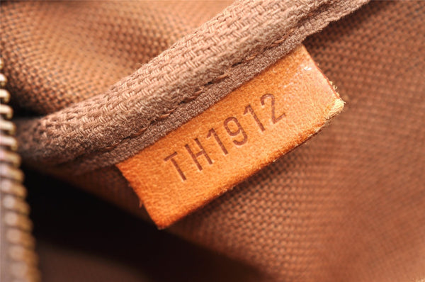 Authentic Louis Vuitton Monogram Pochette Accessoires Pouch M51980 LV 6056I