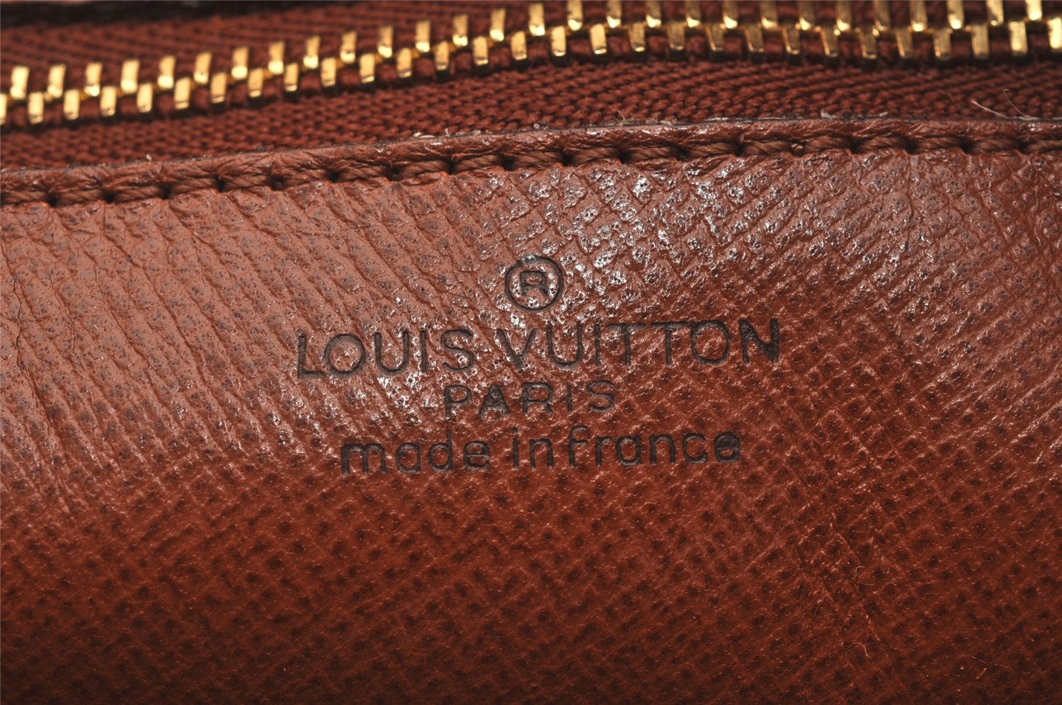 Authentic Louis Vuitton Monogram Trocadero 23 Shoulder Cross Bag M51276 LV 6056J