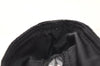 Authentic PRADA Vintage Nylon Tessuto Leather Hand Bag Purse Black 6056K