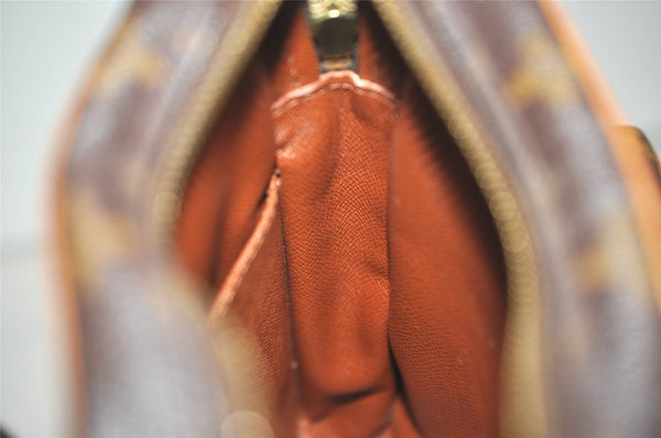 Authentic Louis Vuitton Monogram Amazone Shoulder Cross Bag M45236 Junk 6057I