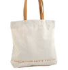 Authentic Louis Vuitton Fondation Exclusive Shoulder Tote Bag Canvas White 6057J