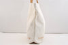 Authentic Louis Vuitton Fondation Exclusive Shoulder Tote Bag Canvas White 6057J