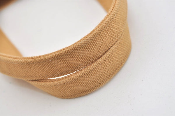 Authentic Louis Vuitton Fondation Exclusive Shoulder Tote Bag Canvas White 6057J