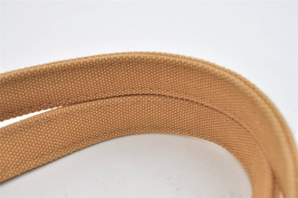 Authentic Louis Vuitton Fondation Exclusive Shoulder Tote Bag Canvas White 6057J