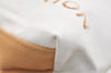 Authentic Louis Vuitton Fondation Exclusive Shoulder Tote Bag Canvas White 6057J
