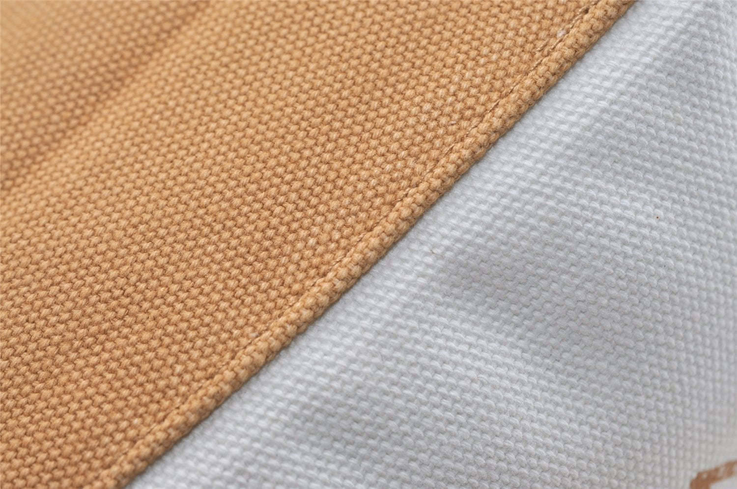 Authentic Louis Vuitton Fondation Exclusive Shoulder Tote Bag Canvas White 6057J