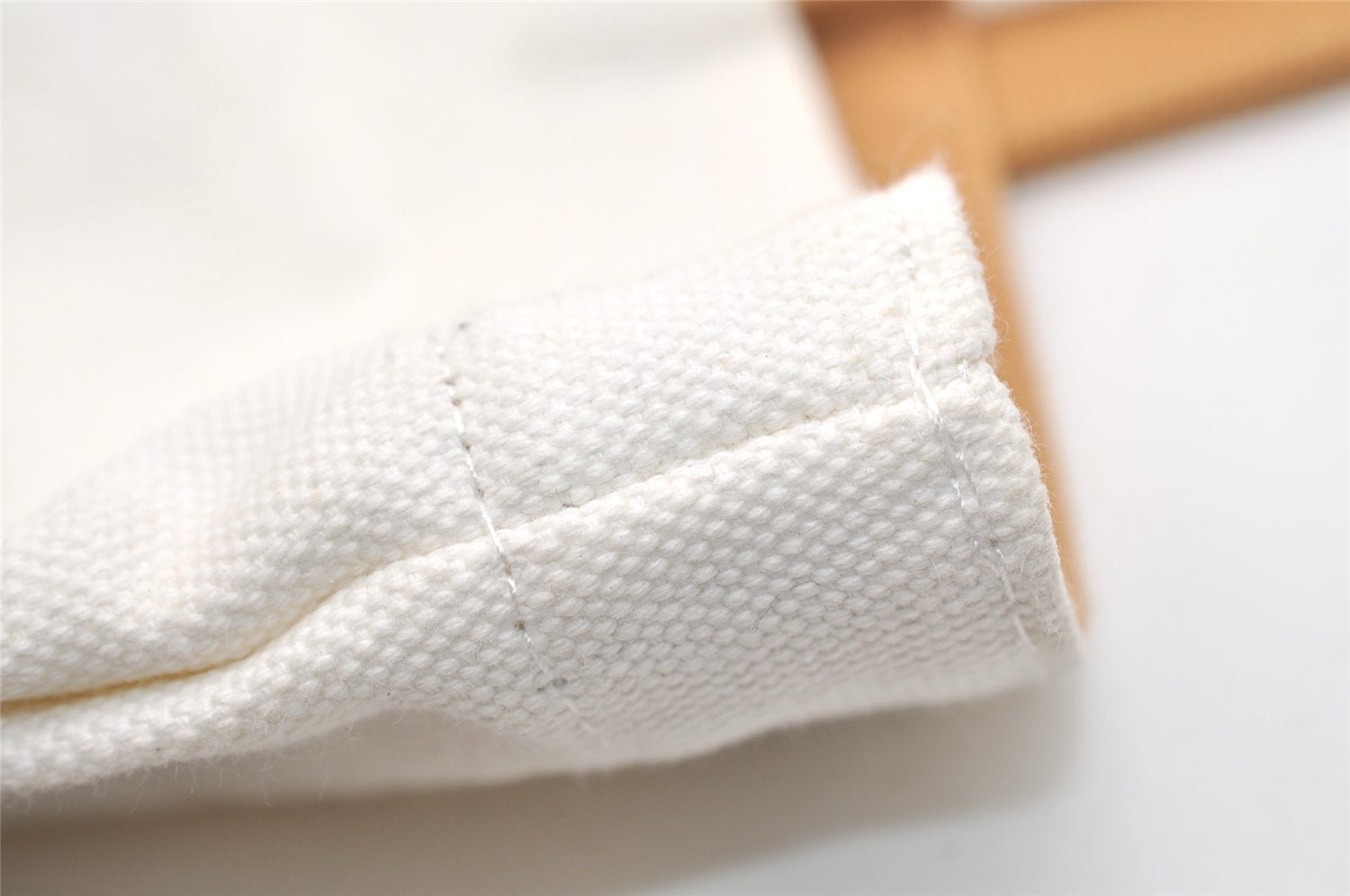 Authentic Louis Vuitton Fondation Exclusive Shoulder Tote Bag Canvas White 6057J