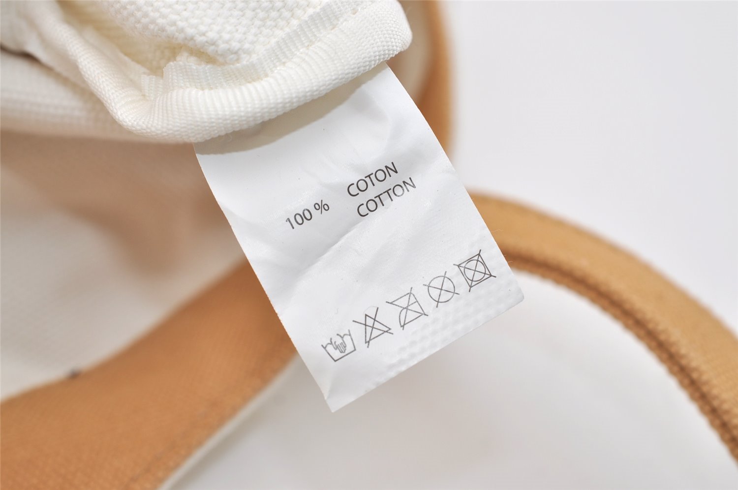 Authentic Louis Vuitton Fondation Exclusive Shoulder Tote Bag Canvas White 6057J