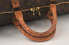 Auth Louis Vuitton Monogram Keepall Bandouliere 60 Boston Bag Old Model 6058K