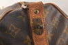 Auth Louis Vuitton Monogram Keepall Bandouliere 60 Boston Bag Old Model 6058K