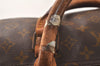 Auth Louis Vuitton Monogram Keepall Bandouliere 60 Boston Bag Old Model 6058K