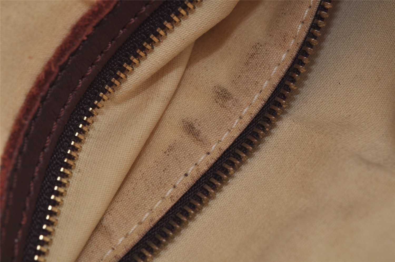 Authentic Louis Vuitton Monogram Mini Francoise 2Way Tote Bag M92210 Pink 6059I