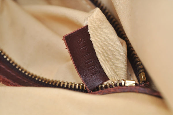 Authentic Louis Vuitton Monogram Mini Francoise 2Way Tote Bag M92210 Pink 6059I