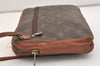 Authentic Louis Vuitton Monogram Pochette Sport Clutch Bag Old Model Junk 6059J