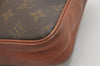 Authentic Louis Vuitton Monogram Pochette Sport Clutch Bag Old Model Junk 6059J