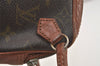 Authentic Louis Vuitton Monogram Pochette Sport Clutch Bag Old Model Junk 6059J