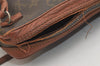 Authentic Louis Vuitton Monogram Pochette Sport Clutch Bag Old Model Junk 6059J