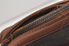 Authentic Louis Vuitton Monogram Pochette Sport Clutch Bag Old Model Junk 6059J