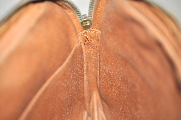 Authentic Louis Vuitton Monogram Pochette Sport Clutch Bag Old Model Junk 6059J