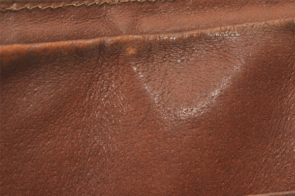 Authentic Louis Vuitton Monogram Pochette Sport Clutch Bag Old Model Junk 6059J