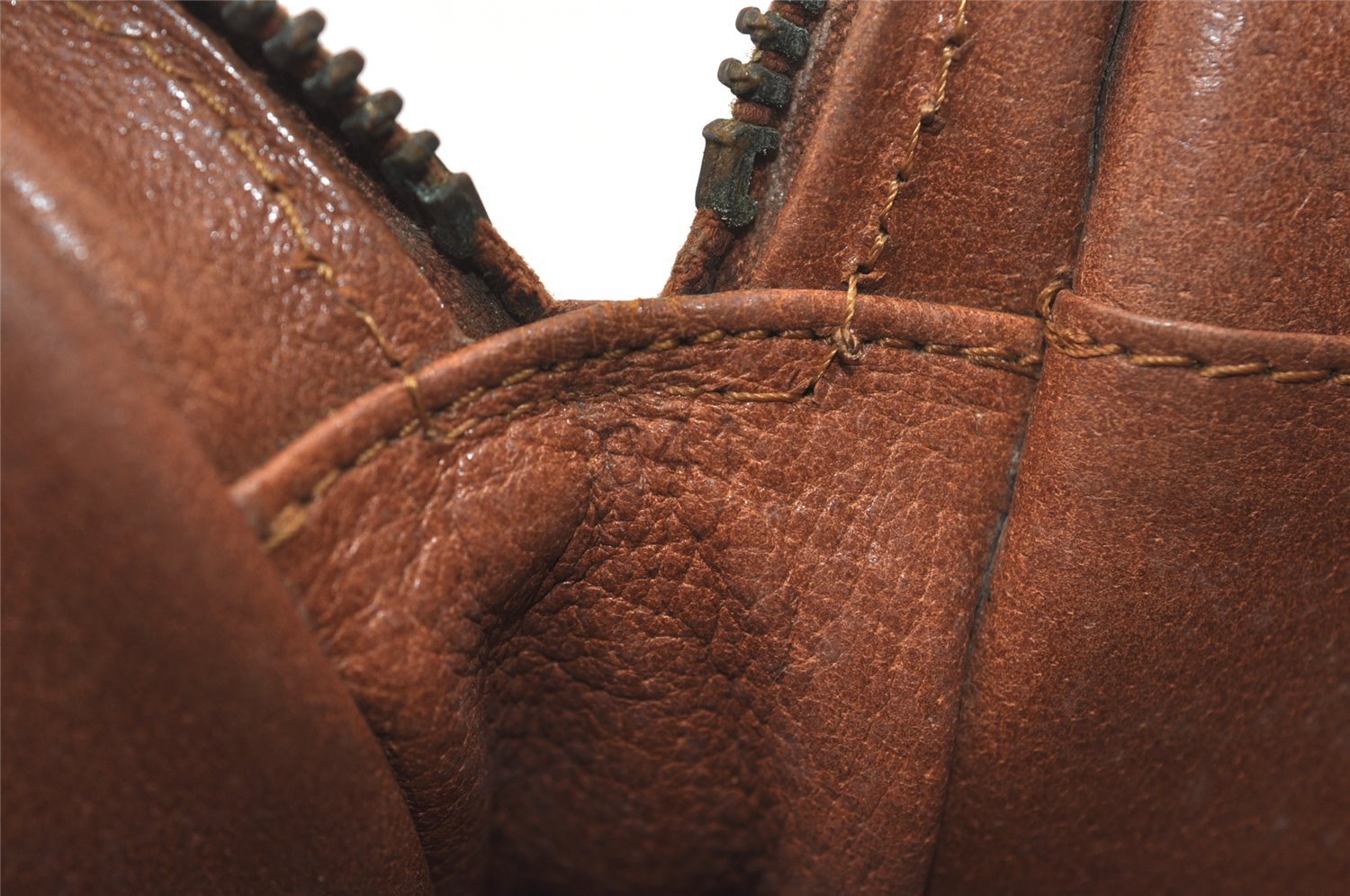 Authentic Louis Vuitton Monogram Pochette Sport Clutch Bag Old Model Junk 6059J