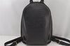 Authentic Louis Vuitton Epi Mabillon Backpack Black M52232 LV 6060J