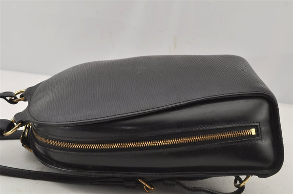 Authentic Louis Vuitton Epi Mabillon Backpack Black M52232 LV 6060J