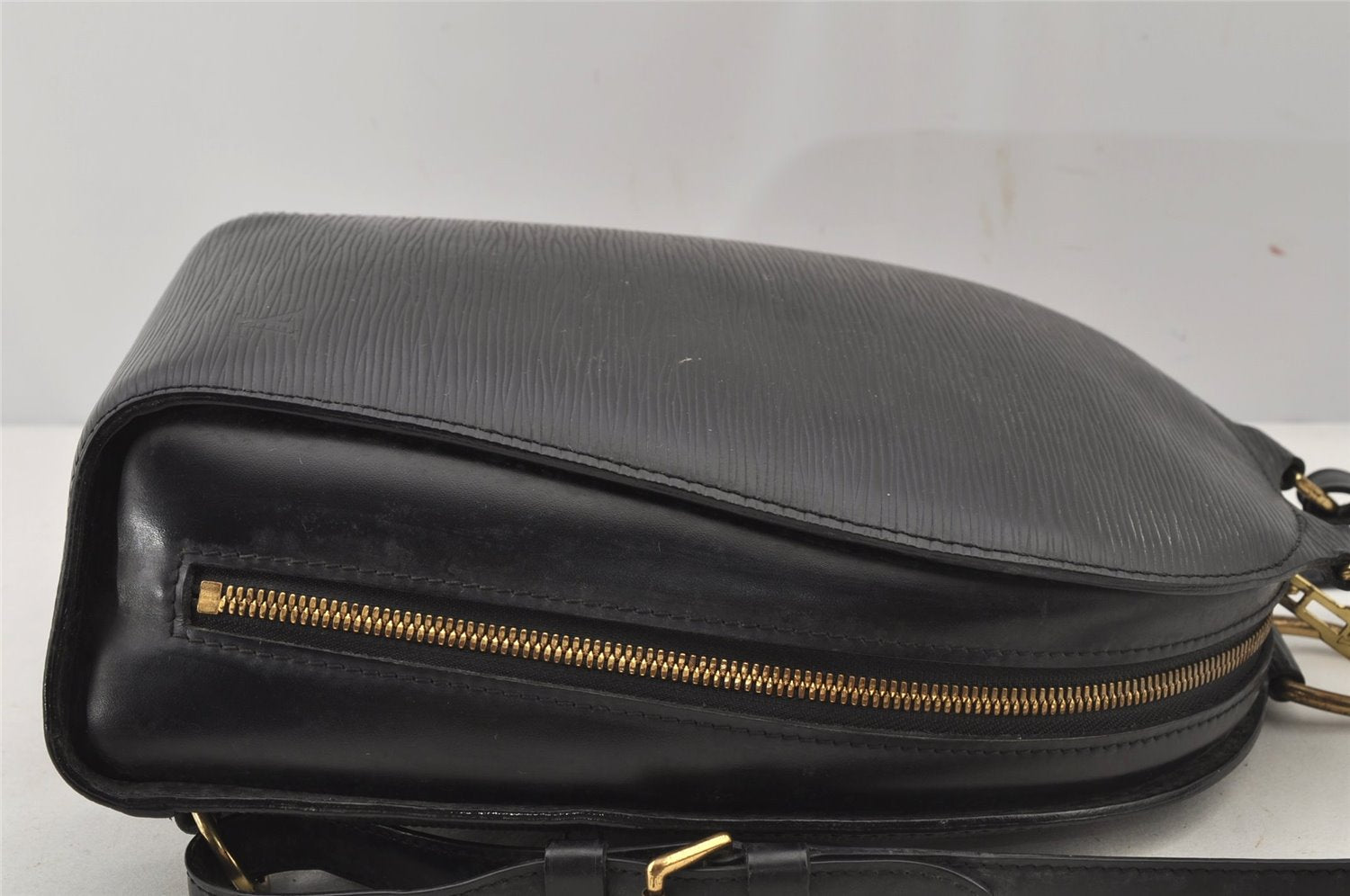 Authentic Louis Vuitton Epi Mabillon Backpack Black M52232 LV 6060J