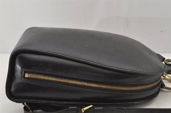 Authentic Louis Vuitton Epi Mabillon Backpack Black M52232 LV 6060J