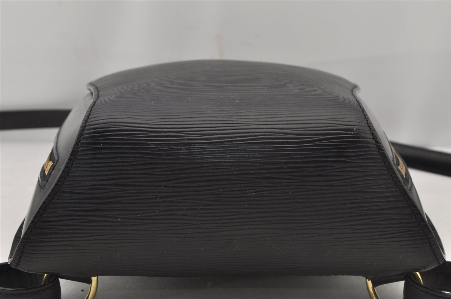 Authentic Louis Vuitton Epi Mabillon Backpack Black M52232 LV 6060J