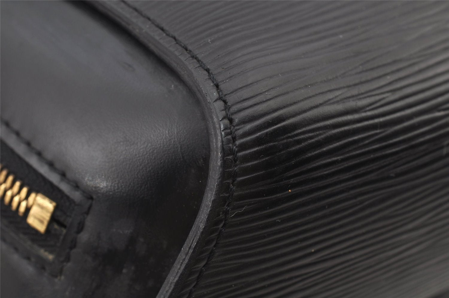 Authentic Louis Vuitton Epi Mabillon Backpack Black M52232 LV 6060J