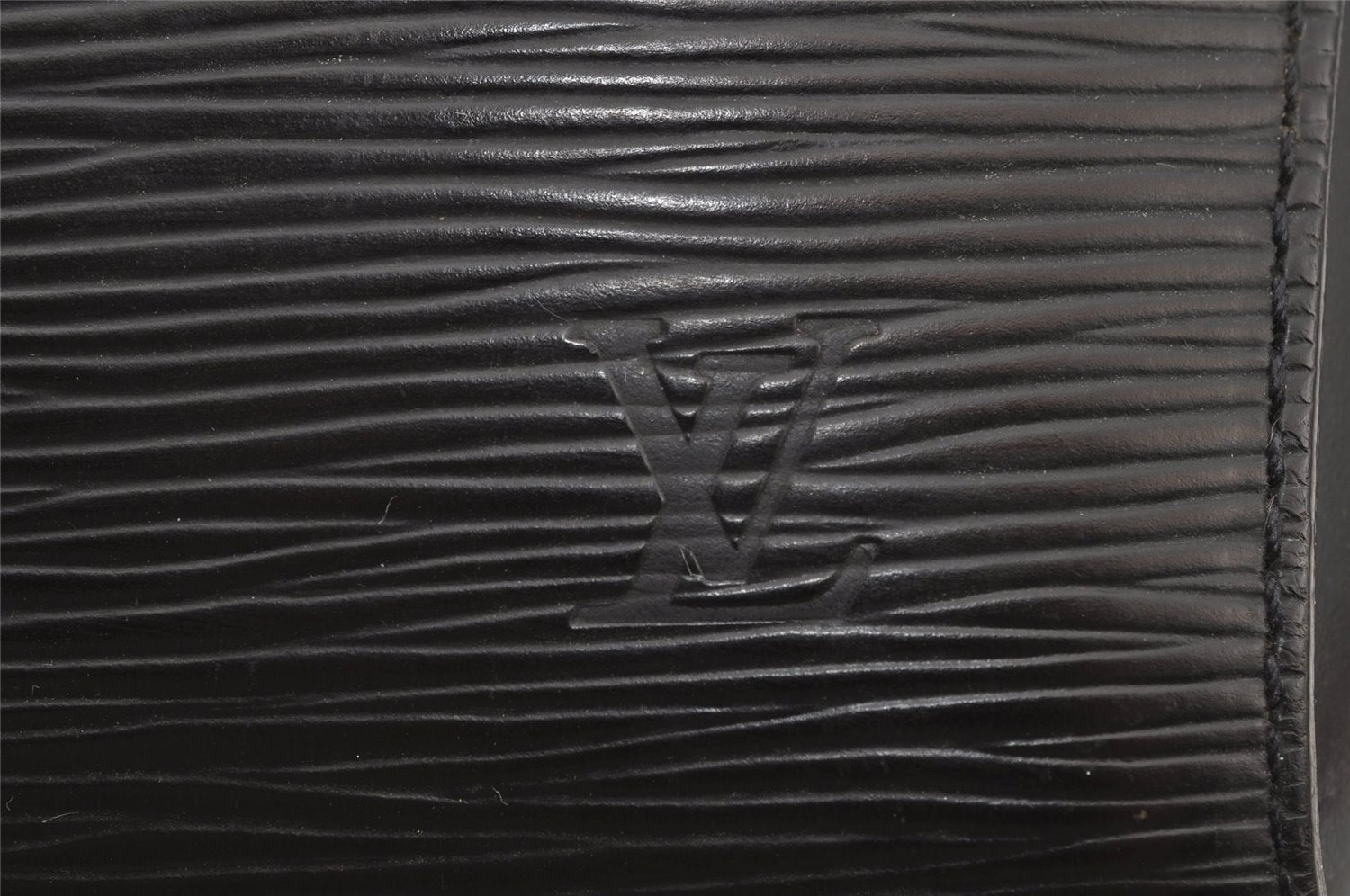 Authentic Louis Vuitton Epi Mabillon Backpack Black M52232 LV 6060J