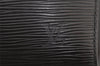 Authentic Louis Vuitton Epi Mabillon Backpack Black M52232 LV 6060J