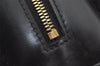 Authentic Louis Vuitton Epi Mabillon Backpack Black M52232 LV 6060J