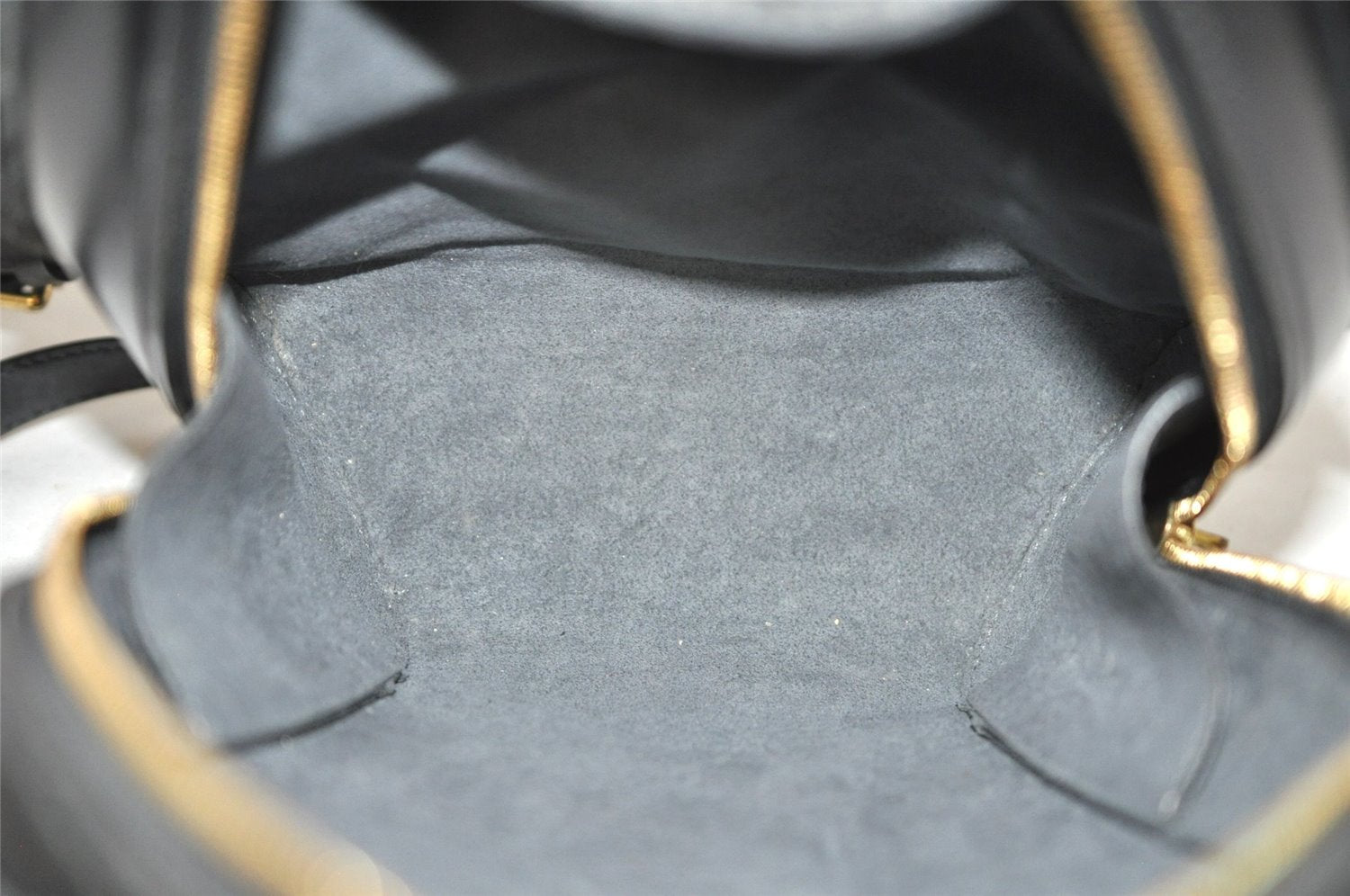 Authentic Louis Vuitton Epi Mabillon Backpack Black M52232 LV 6060J