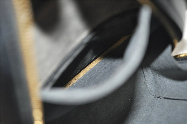 Authentic Louis Vuitton Epi Mabillon Backpack Black M52232 LV 6060J