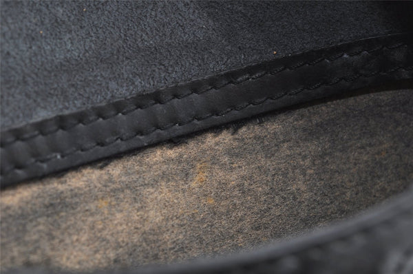 Authentic Louis Vuitton Epi Mabillon Backpack Black M52232 LV 6060J