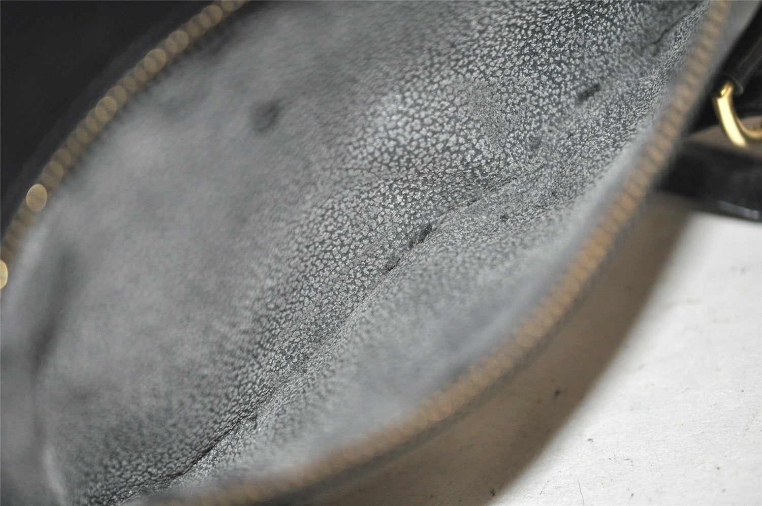 Authentic Louis Vuitton Epi Mabillon Backpack Black M52232 LV 6060J