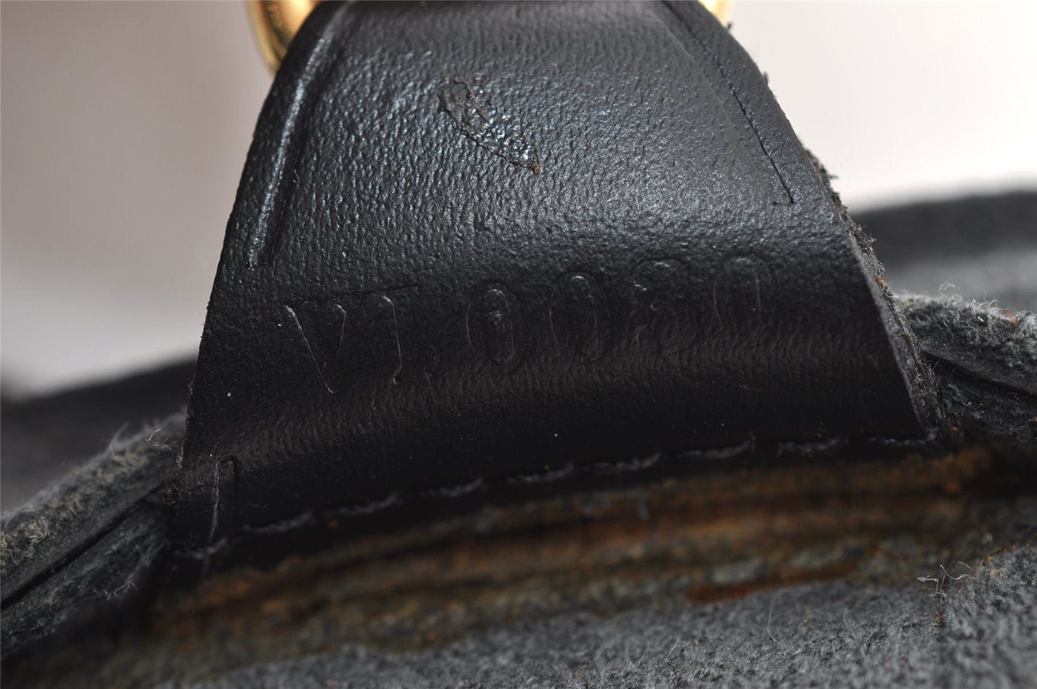 Authentic Louis Vuitton Epi Mabillon Backpack Black M52232 LV 6060J