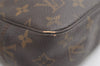 Auth Louis Vuitton Monogram Trousse Toilette 23 Clutch Hand Bag M47524 LV 6060K