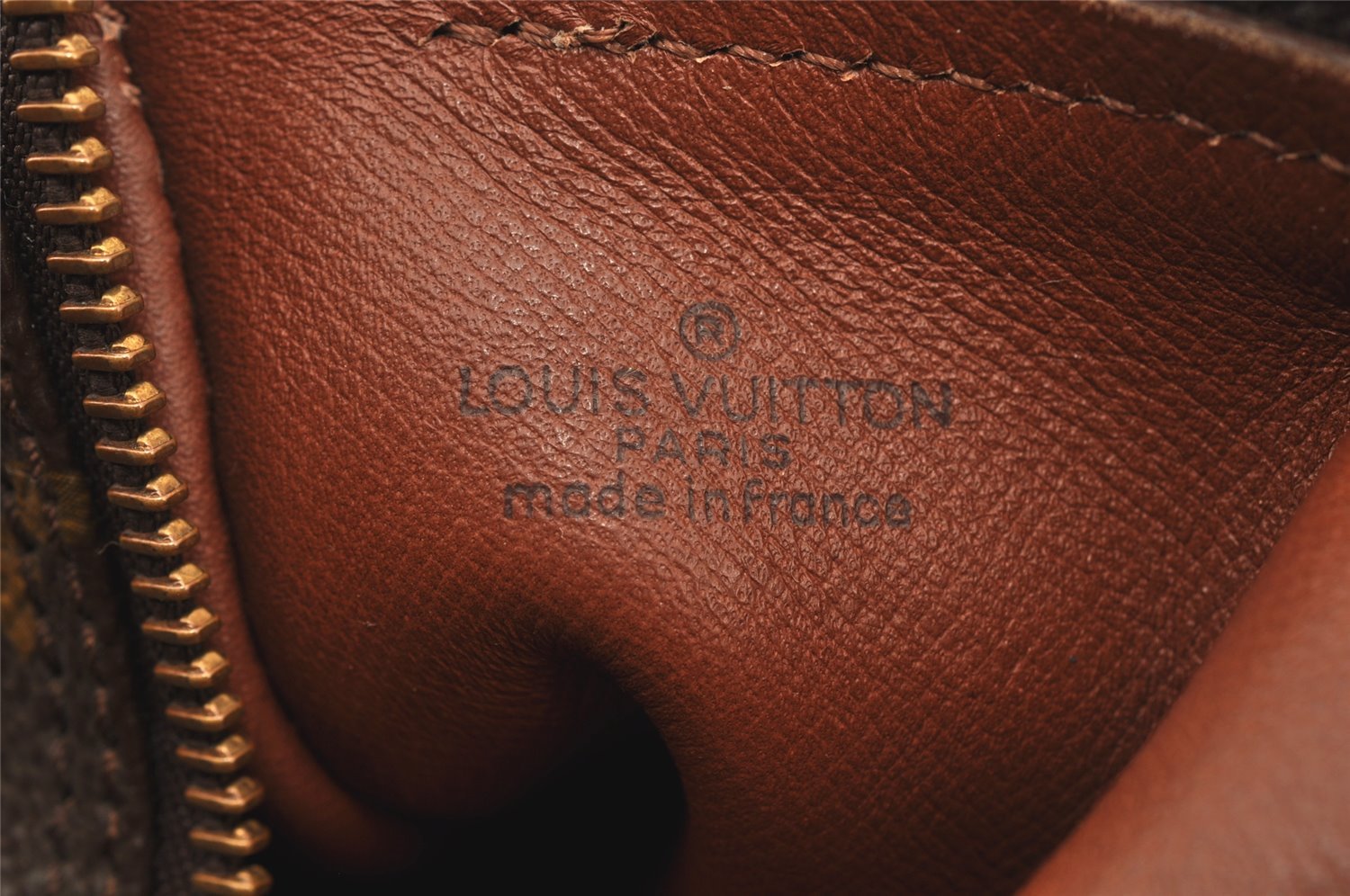 Authentic Louis Vuitton Monogram Papillon 30 Hand Bag Old Model LV 6061I