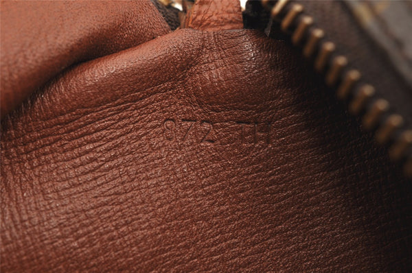 Authentic Louis Vuitton Monogram Papillon 30 Hand Bag Old Model LV 6061I