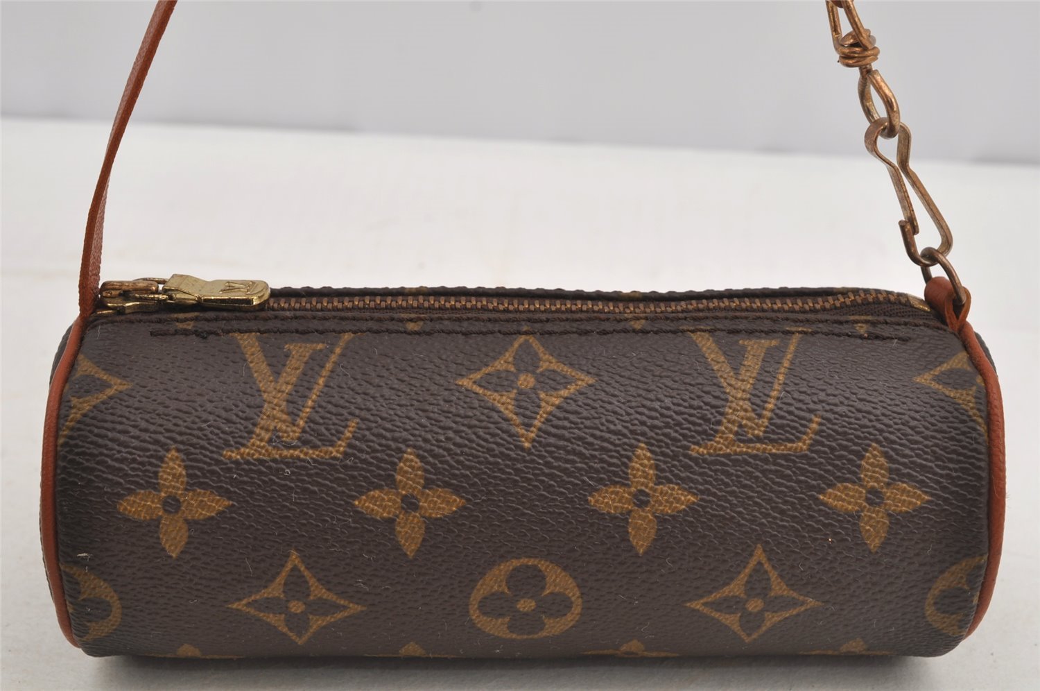 Authentic Louis Vuitton Monogram Papillon 30 Hand Bag Old Model LV 6061I