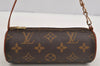 Authentic Louis Vuitton Monogram Papillon 30 Hand Bag Old Model LV 6061I